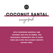 Coconut Santal Fragrance Description