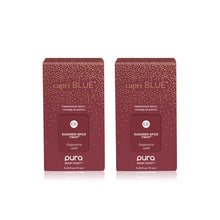 CB + PURA Diffuser Refill 2-Pack Bundle, Sugared Spice Twist