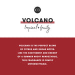 Holiday Volcano Fragrance Description