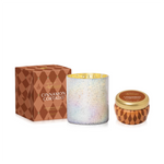 Winter Bazaar Cinnamon Cortado Candle Duo