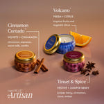 Winter Bazaar Signature Candle + Minis Bundle