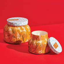 Pumpkin Dulce Holiday Pattern Play Candles