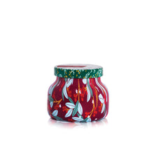 Tinsel & Spice Holiday Pattern Play Petite Candle, 8 oz