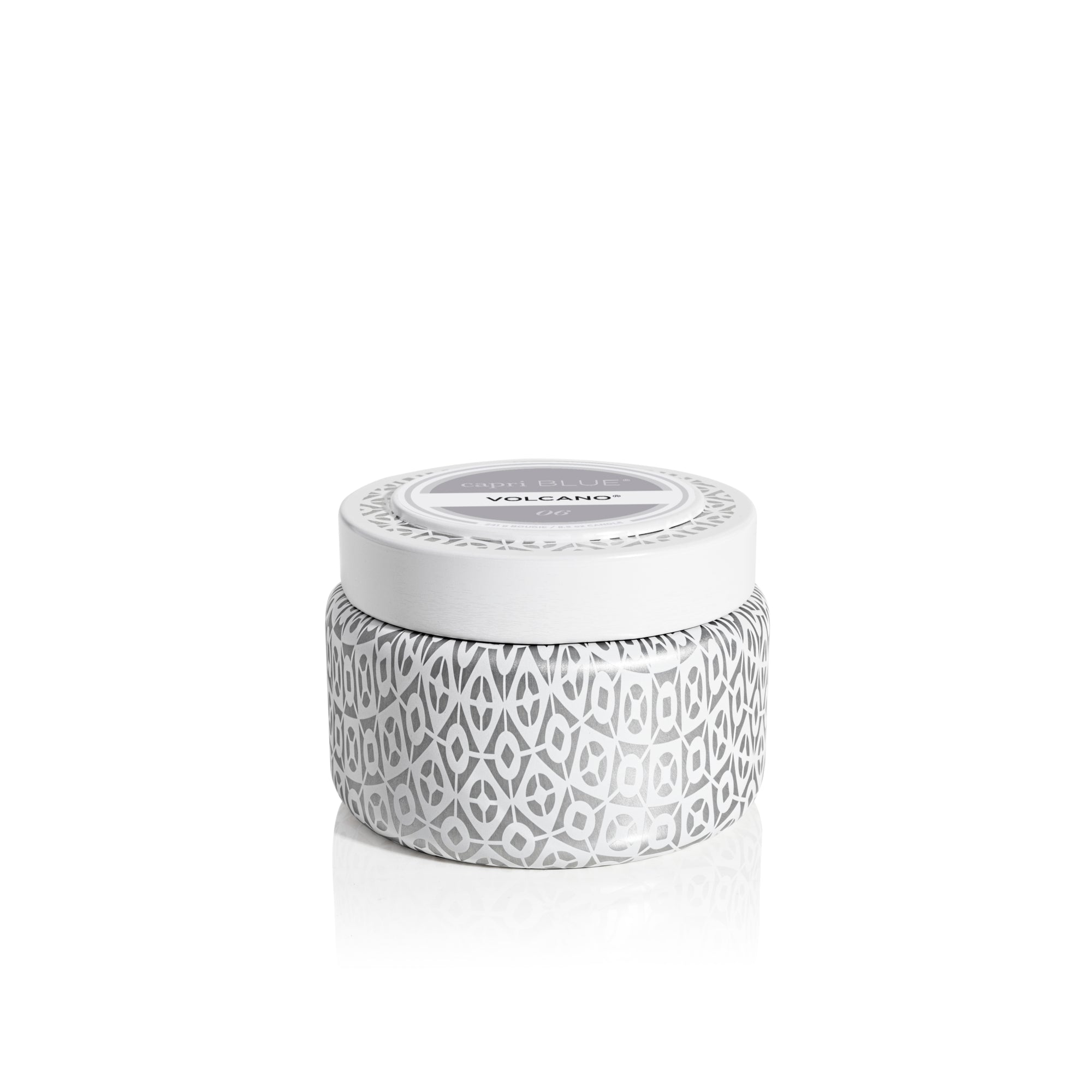 Volcano Matcha Printed Travel Tin
