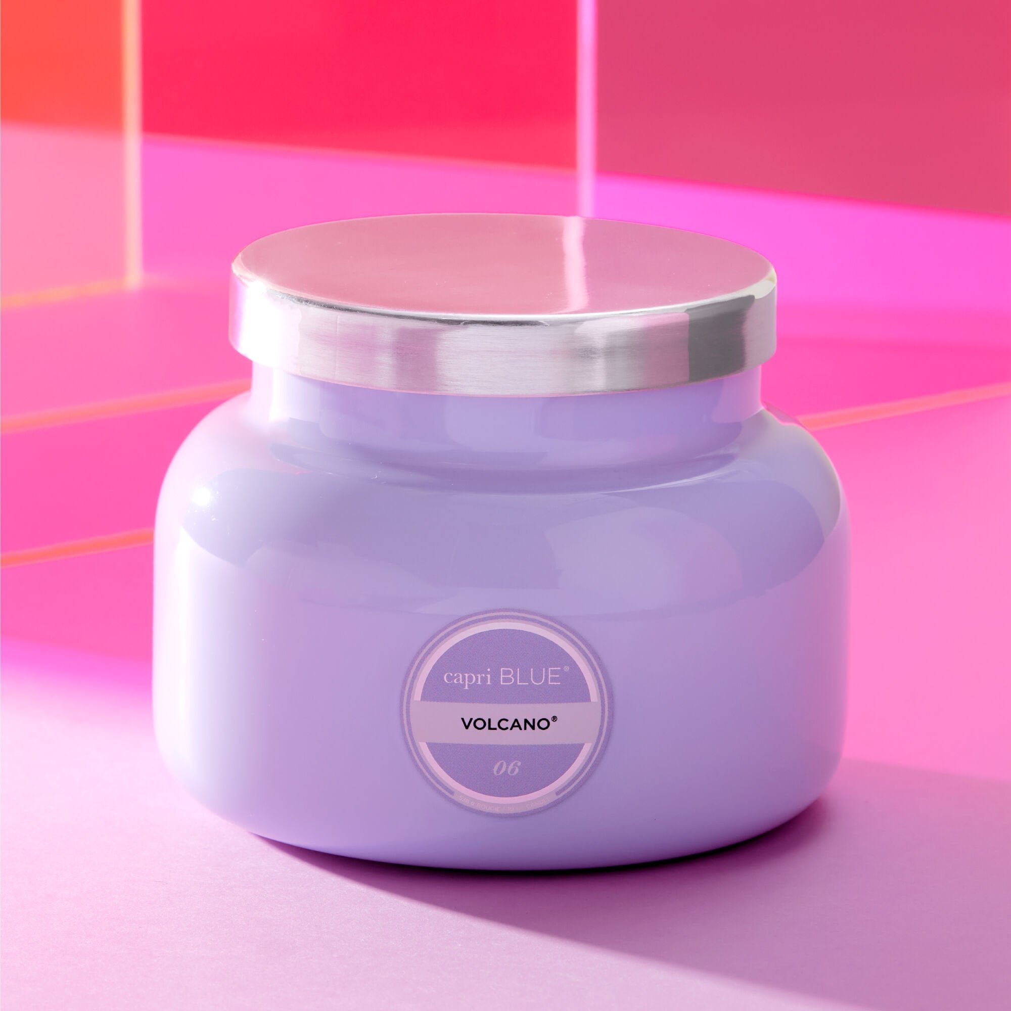Volcano Lavender Signature Candle view 2