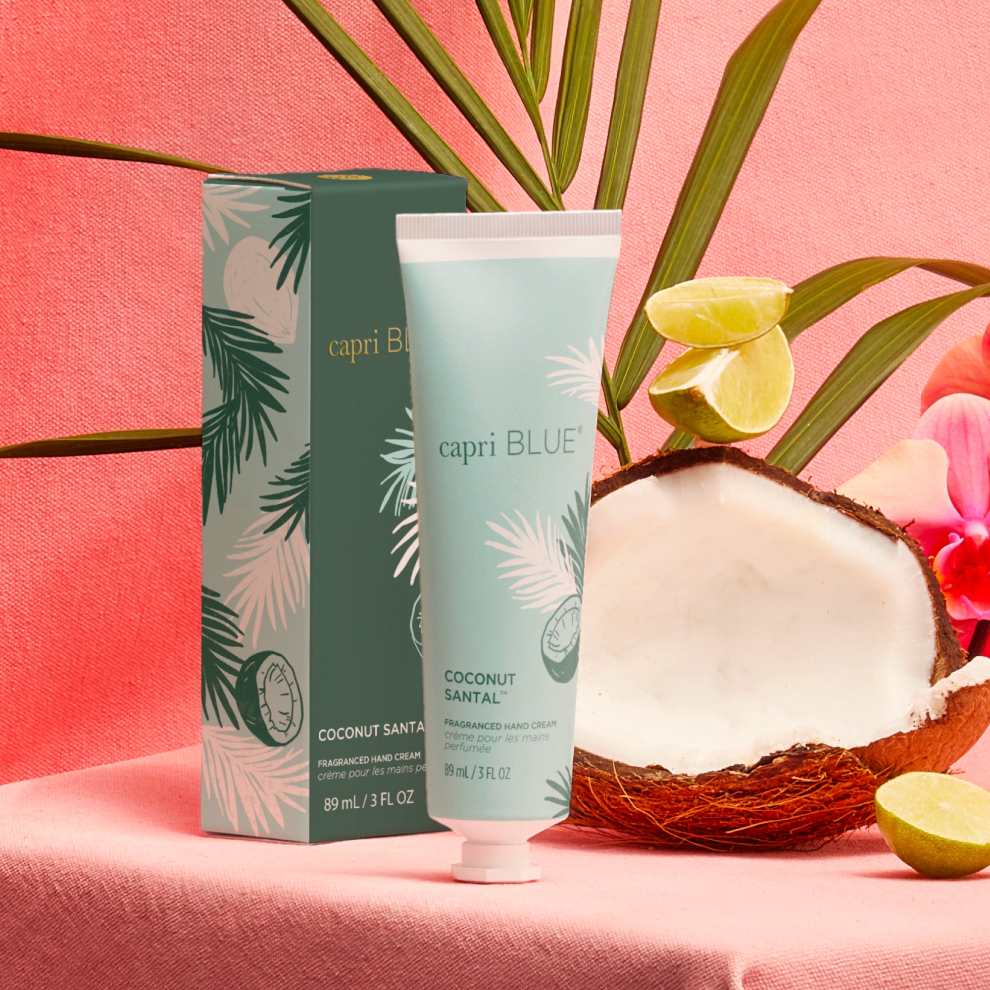 Coconut Santal Flora Edit Hand Cream view 2