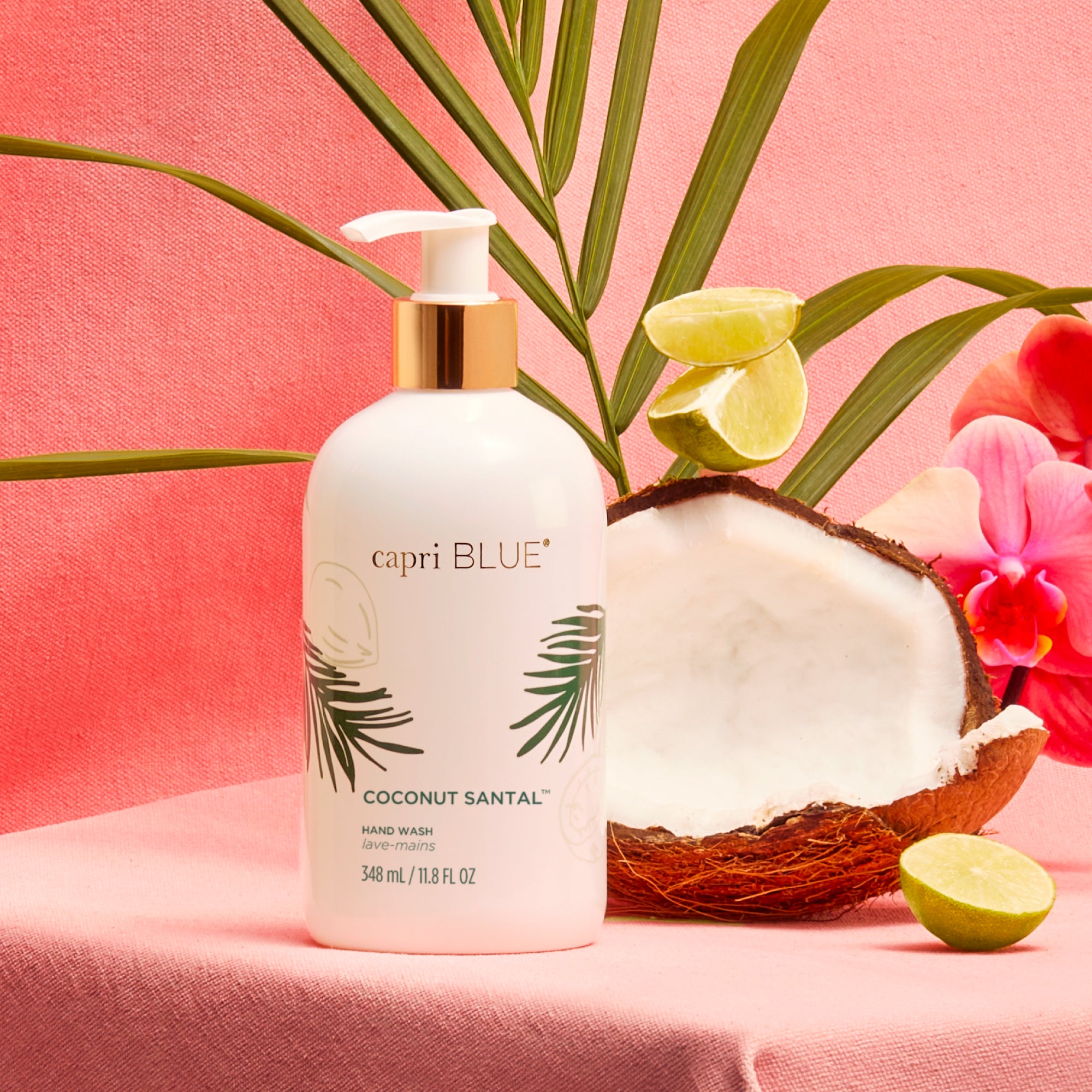 Coconut Santal Flora Edit Hand Wash view 2