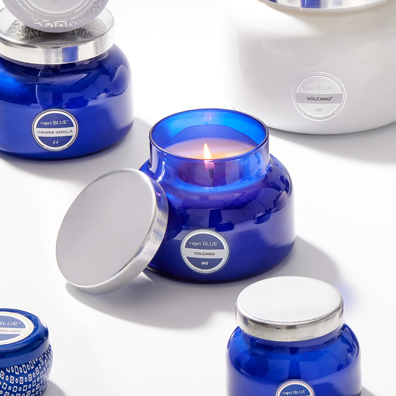 Wedding & Engagement, Volcano Blue Signature Candle