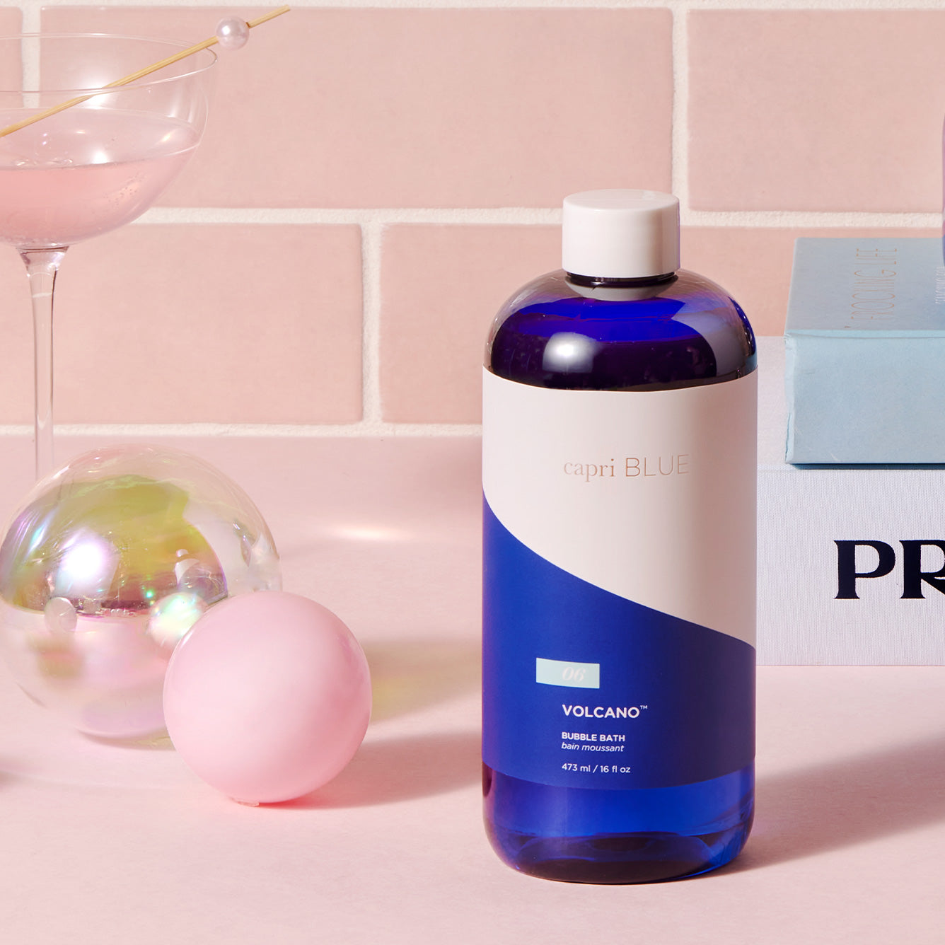 Self-Care Moments, Volcano Bubble Bath