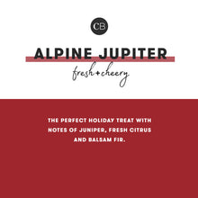 Alpine Juniper Glam Mini Tin Candle