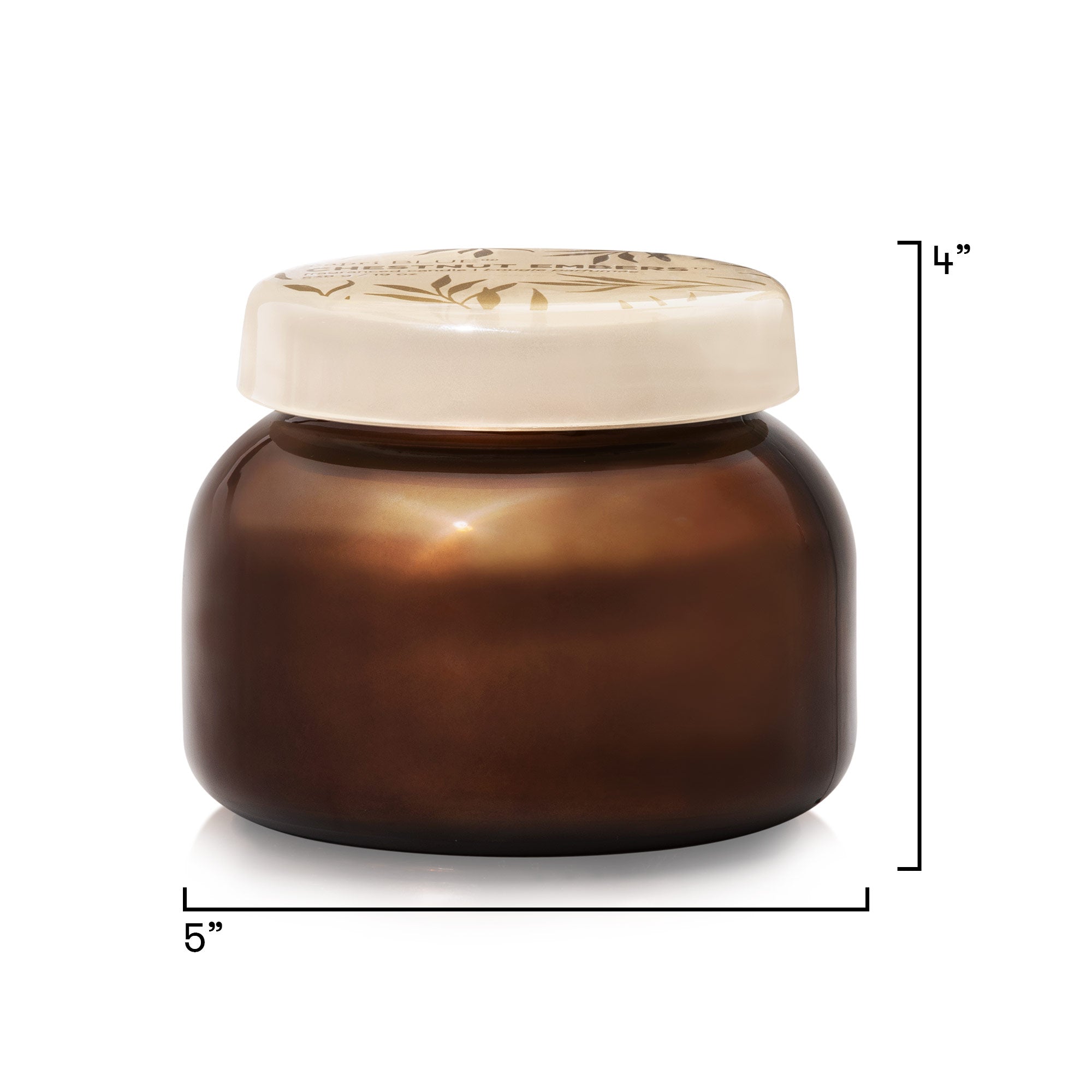 Autumn Glow Chestnut Embers Signature Candle