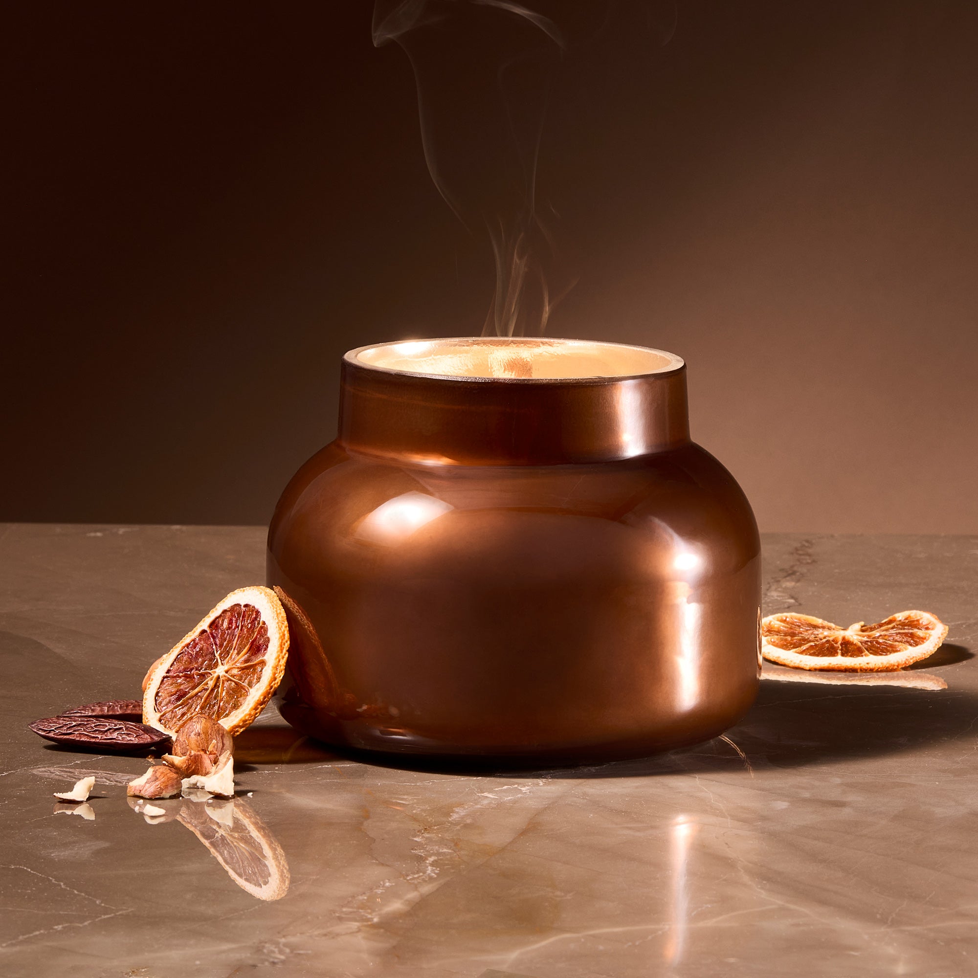 Autumn Glow Chestnut Embers Signature Candle view 2