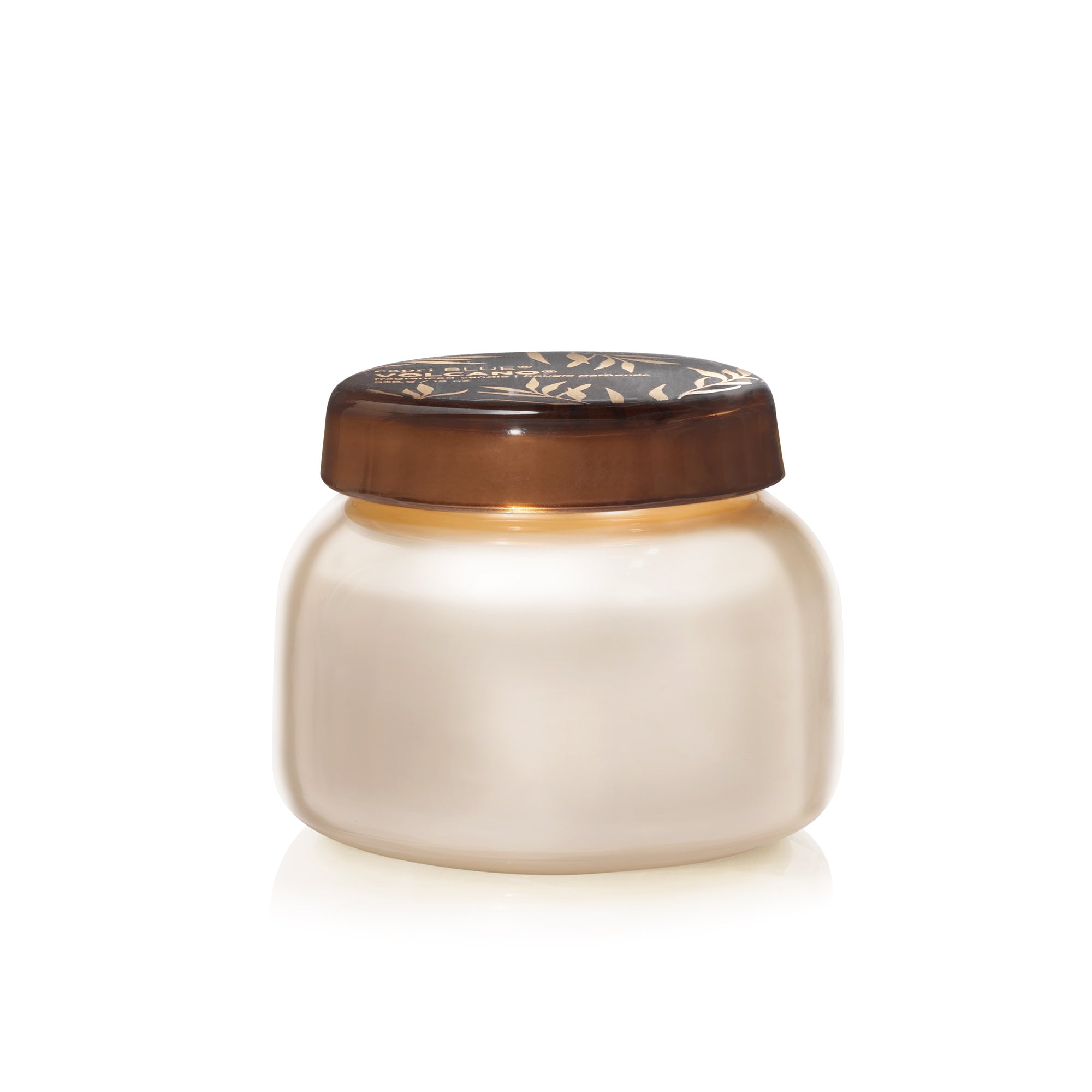 Autumn Glow Volcano White Signature Candle view 1