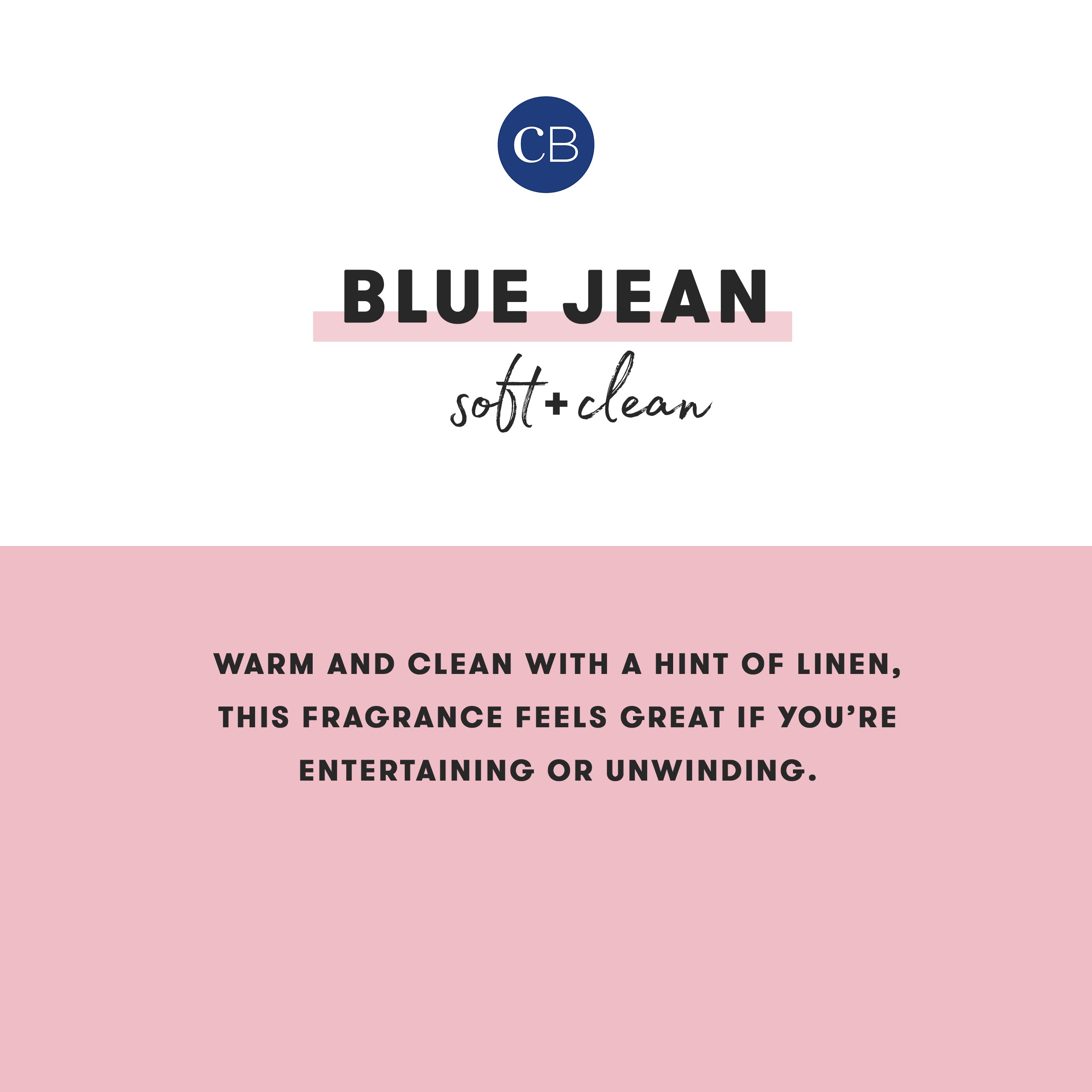 Blue Jean Signature Reed Diffuser view 2