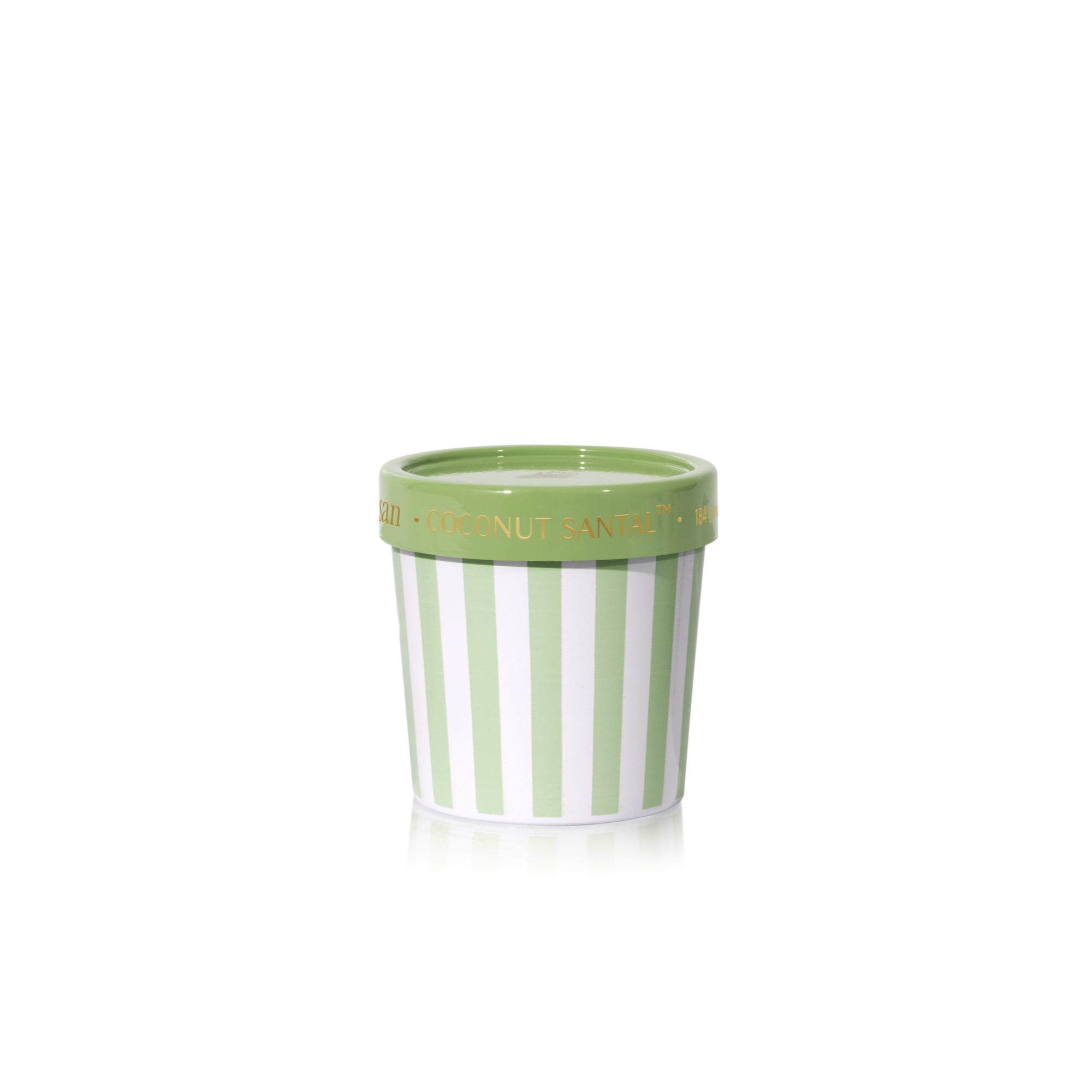 Coconut Santal Caffè Capri Gelato Cup Candle view 1