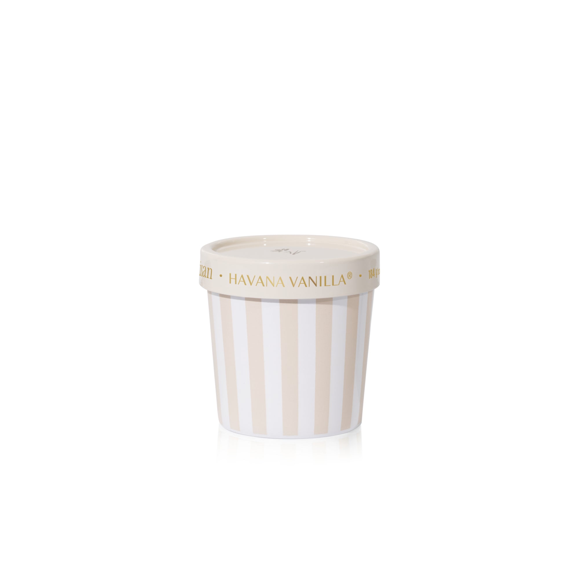 Havana Vanilla Caffè Capri Gelato Cup Candle view 1