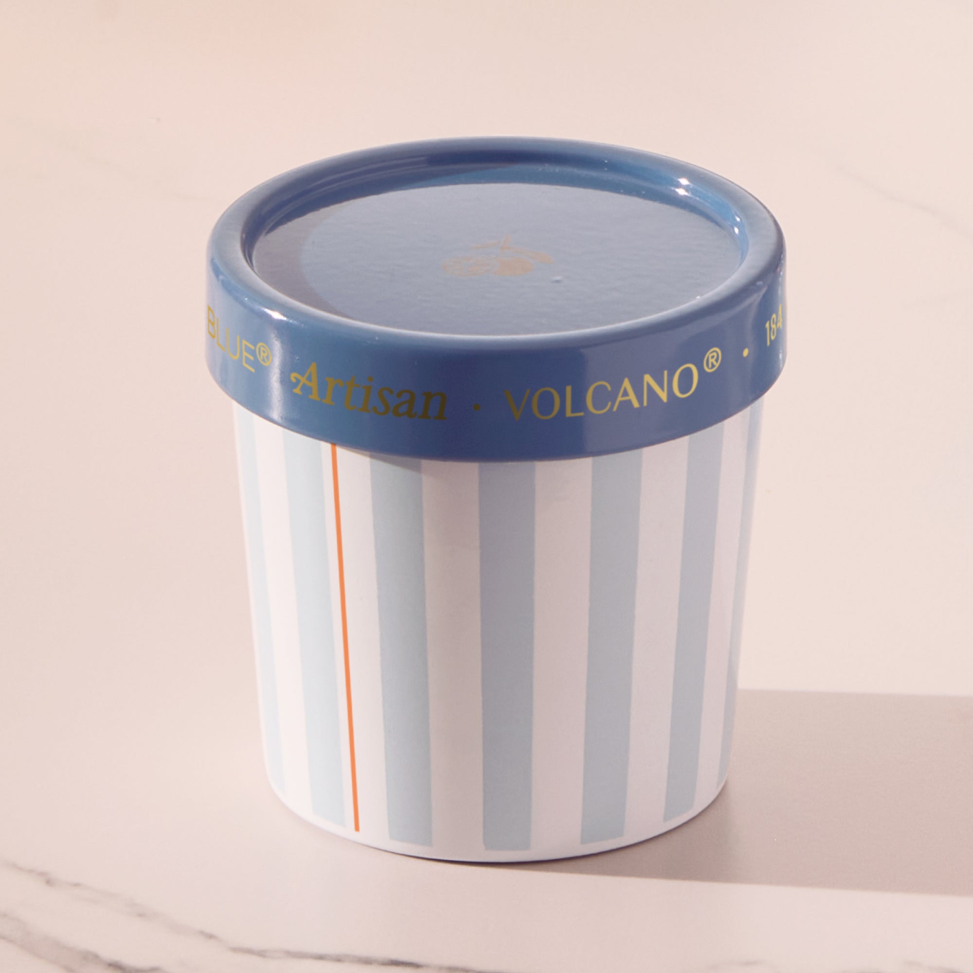 Volcano Caffè Capri Gelato Cup Candle view 2