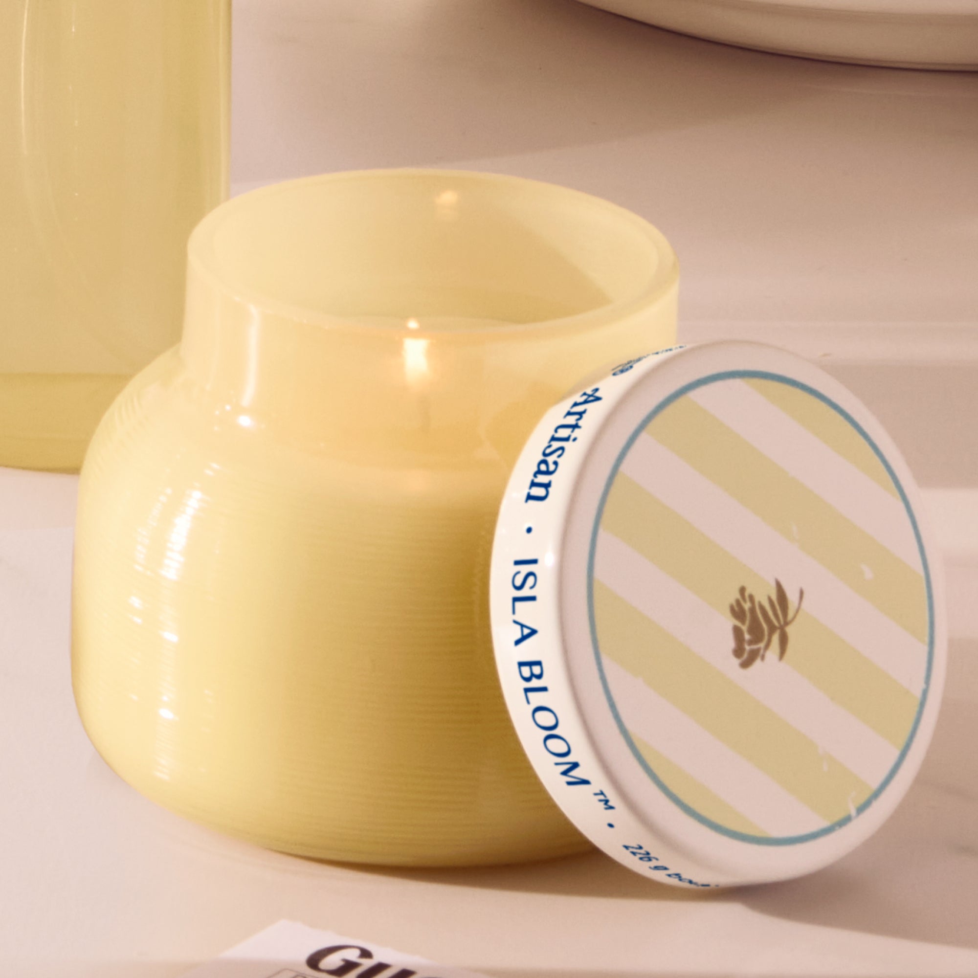 Isla Bloom Caffè Capri Petite Candle view 2