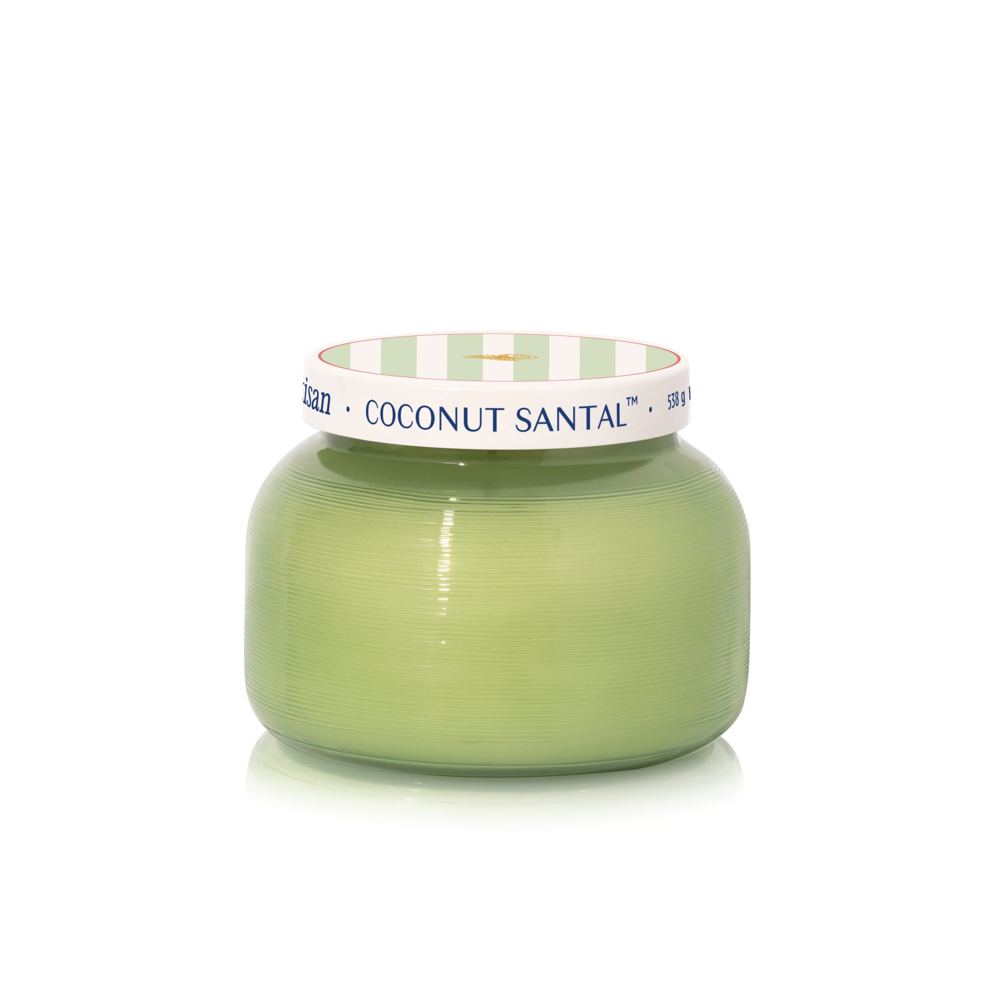 Coconut Santal Caffè Capri Signature Candle view 1