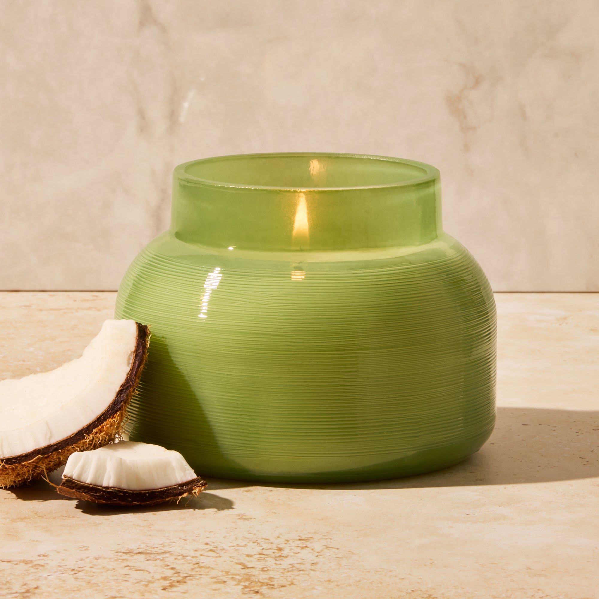 Coconut Santal Caffè Capri Signature Candle view 2