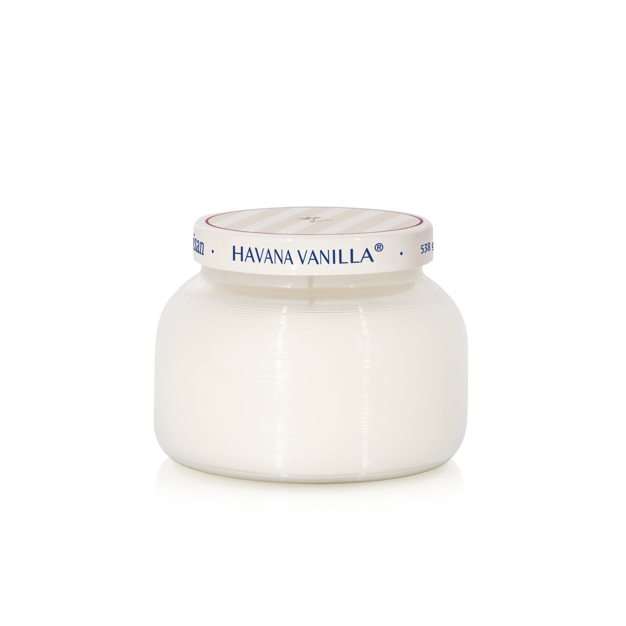 Havana Vanilla Caffè Capri Signature Candle view 1