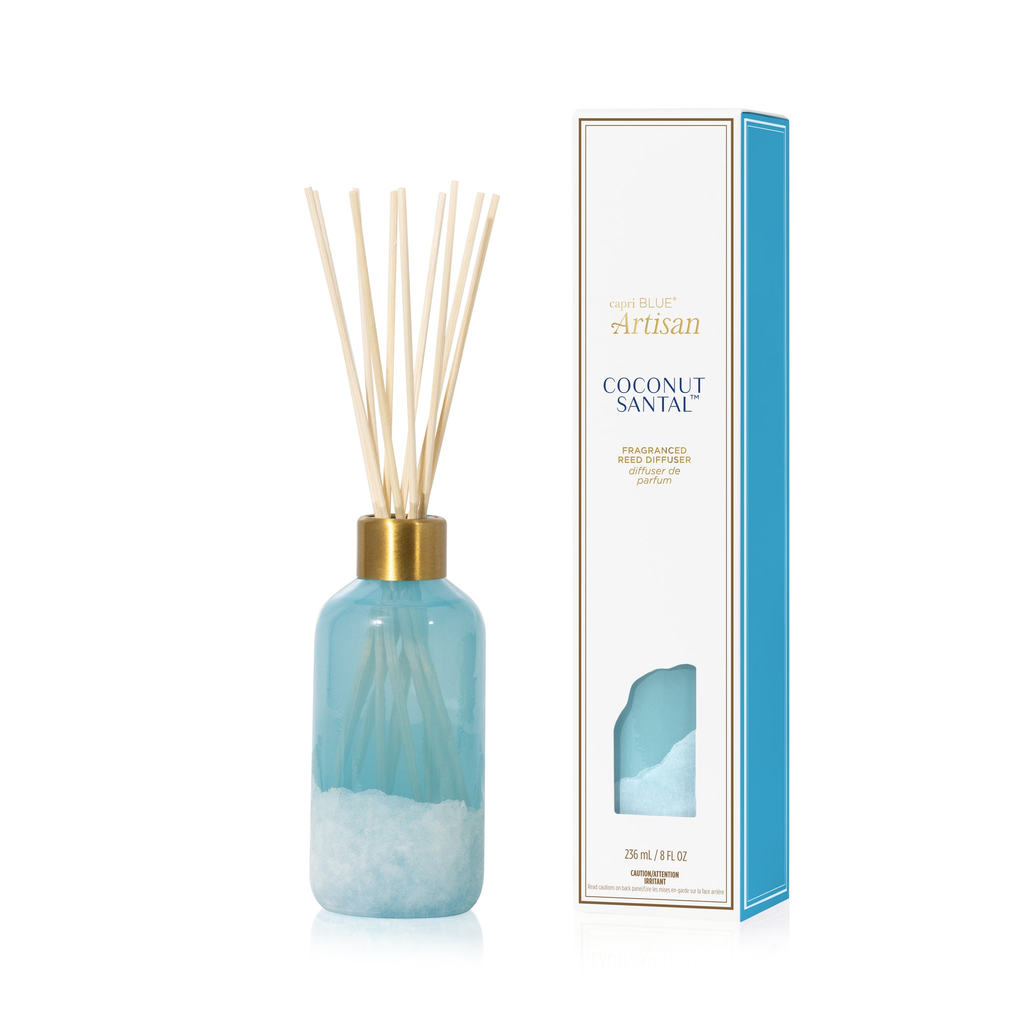 Coconut Santal Luce d'Amalfi Reed Diffuser view 1