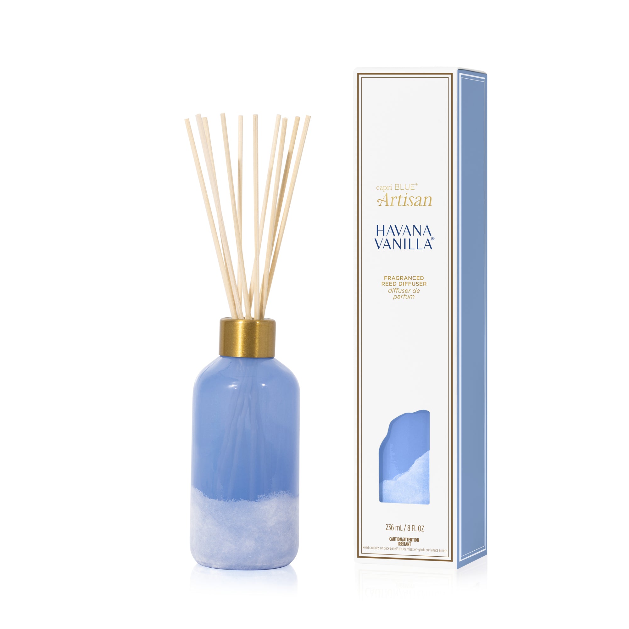 Havana Vanilla Luce d'Amalfi Reed Diffuser view 1