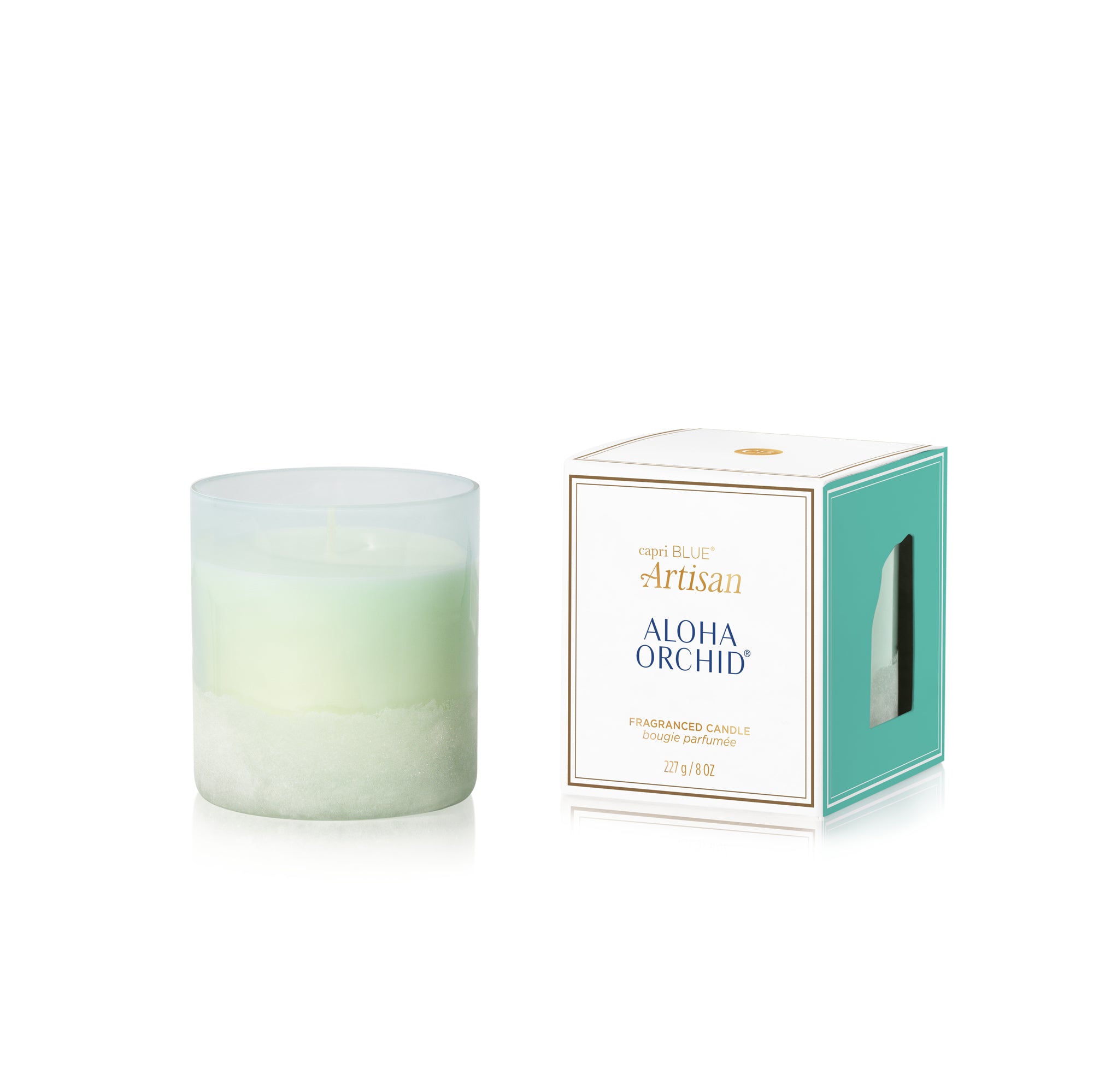 Aloha Orchid Luce d'Amalfi Boxed Tumbler Candle view 1
