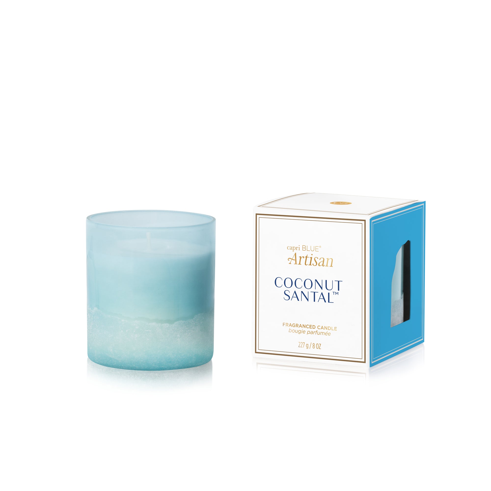 Coconut Santal Luce d'Amalfi Boxed Tumbler Candle view 1
