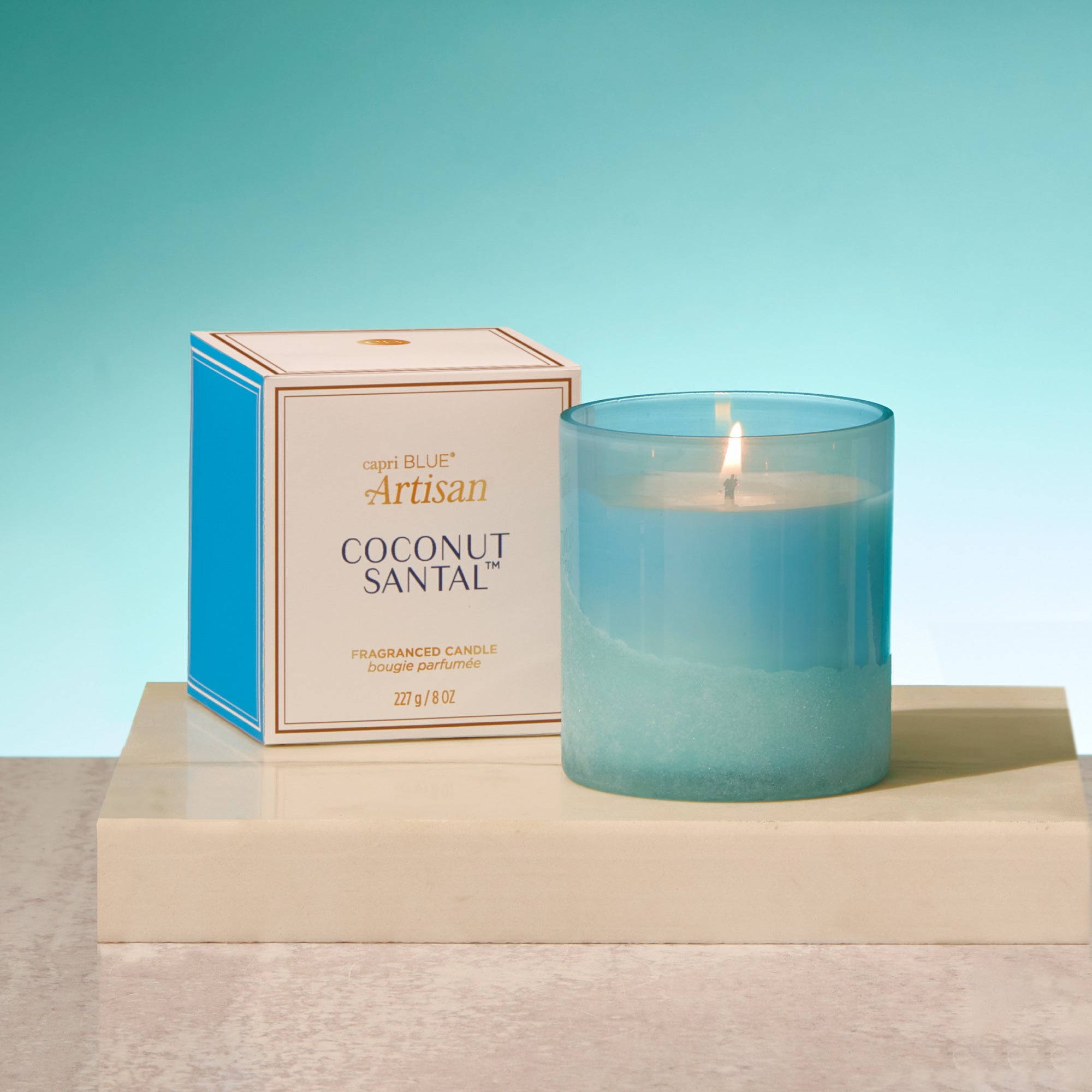 Coconut Santal Luce d'Amalfi Boxed Tumbler Candle view 2