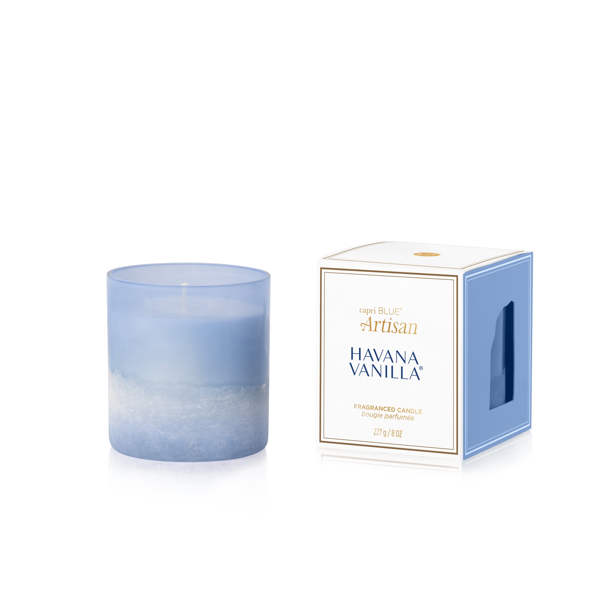 Havana Vanilla Luce d'Amalfi Boxed Tumbler Candle view 1