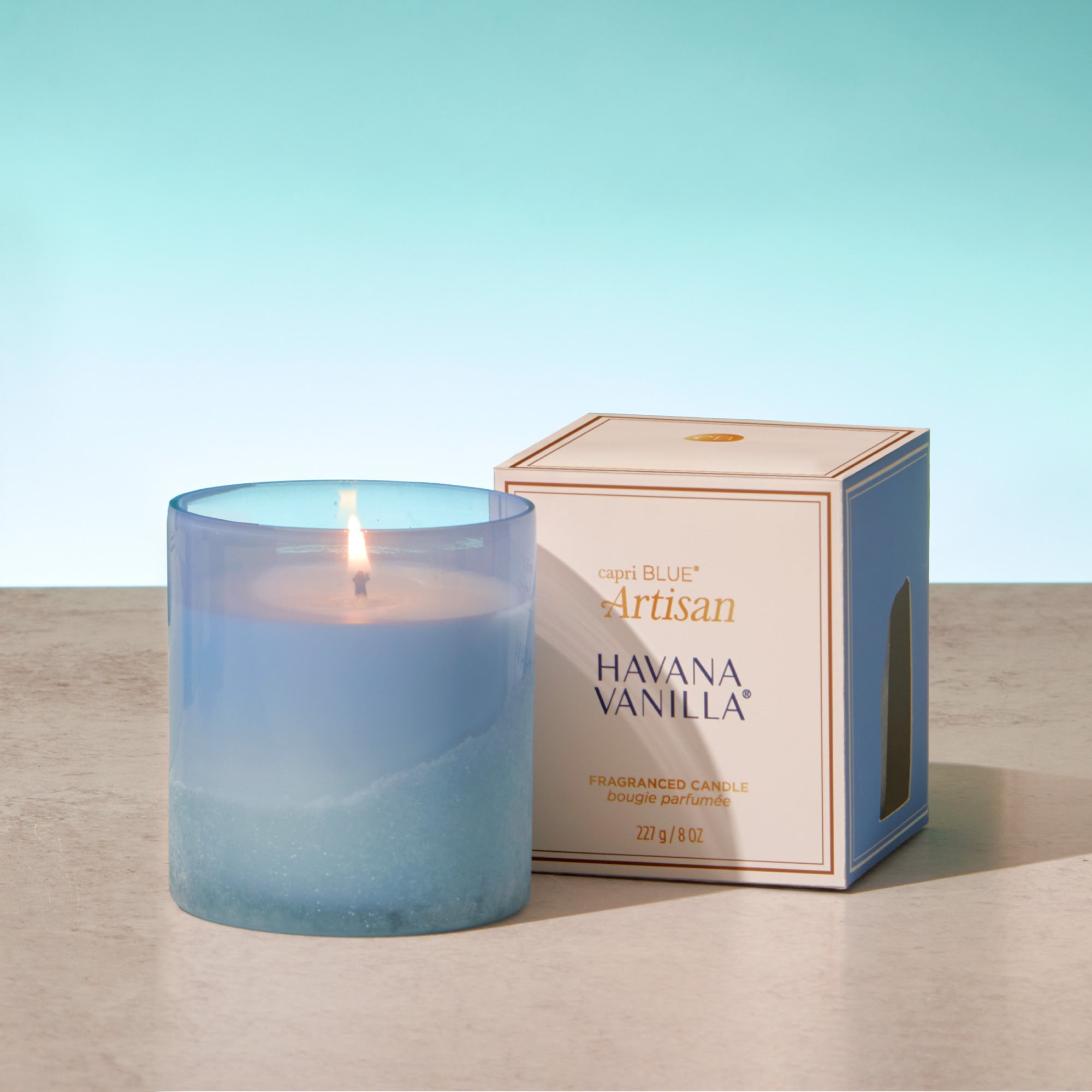 Havana Vanilla Luce d'Amalfi Boxed Tumbler Candle view 2