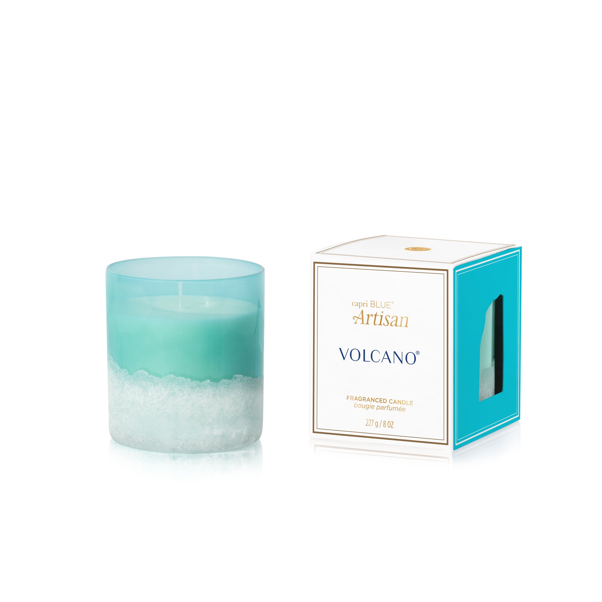 Volcano Luce d'Amalfi Boxed Tumbler Candle view 1