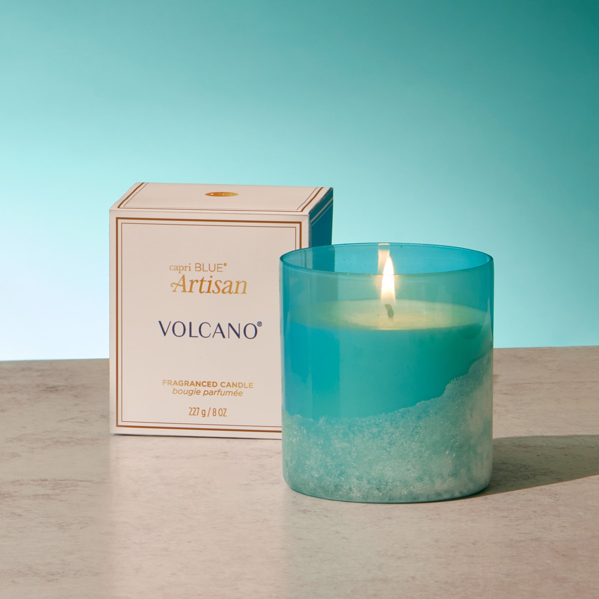 Volcano Luce d'Amalfi Boxed Tumbler Candle view 2