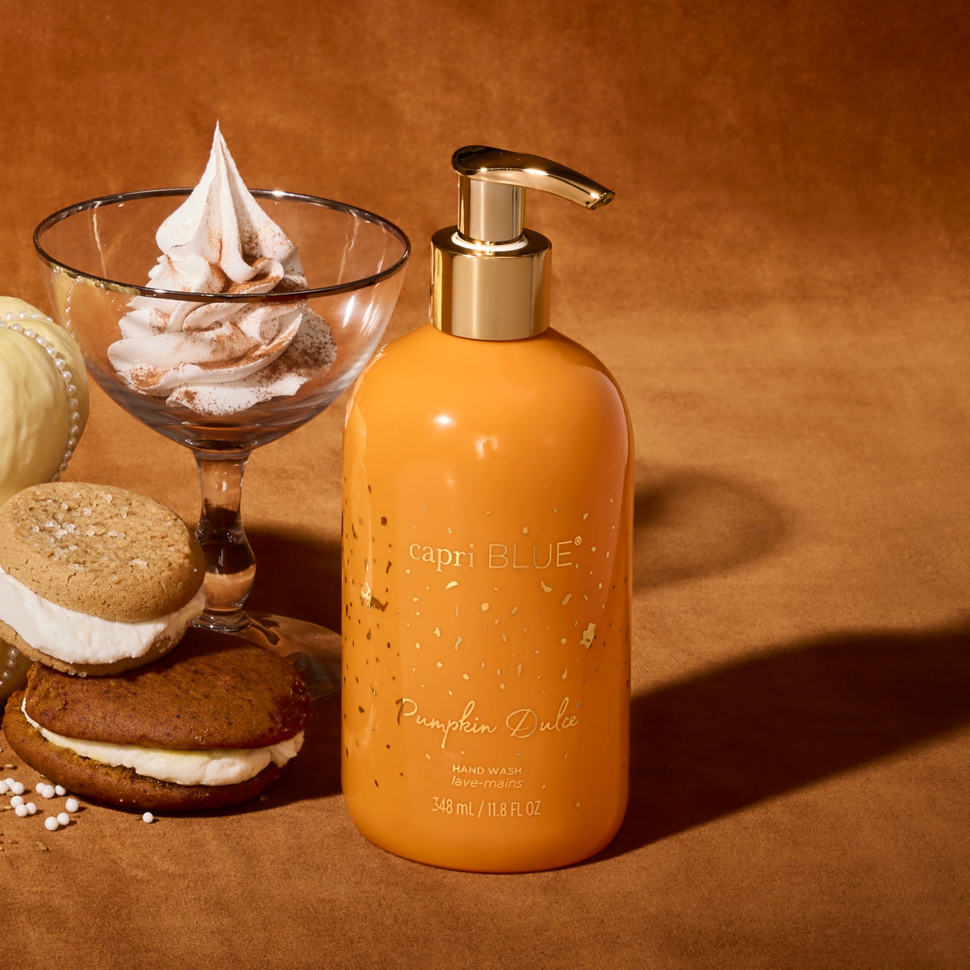 Pumpkin Dulce Glimmer Hand Wash view 2