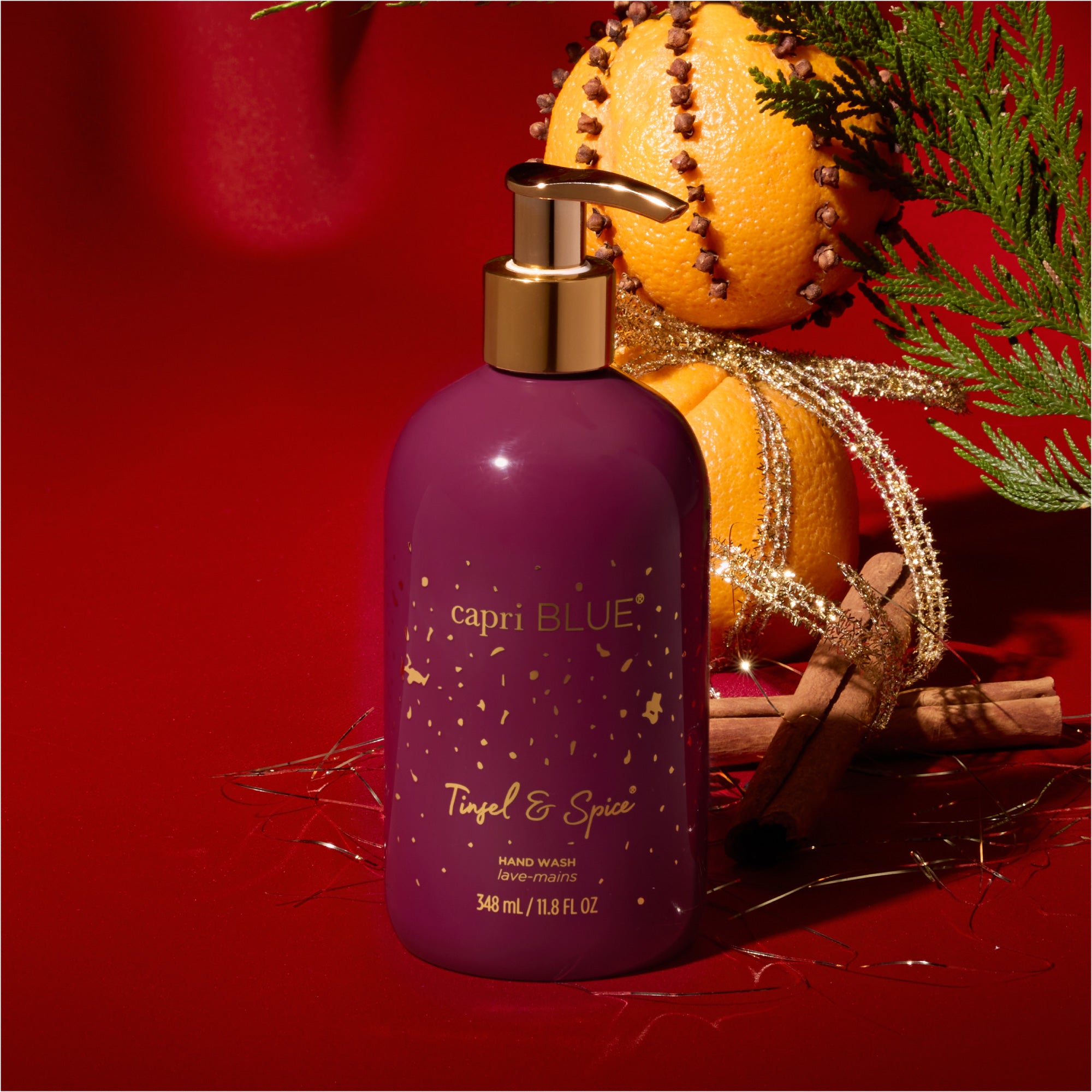Tinsel & Spice Glimmer Hand Wash view 2