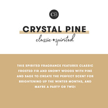 Crystal Pine Fragrance Description