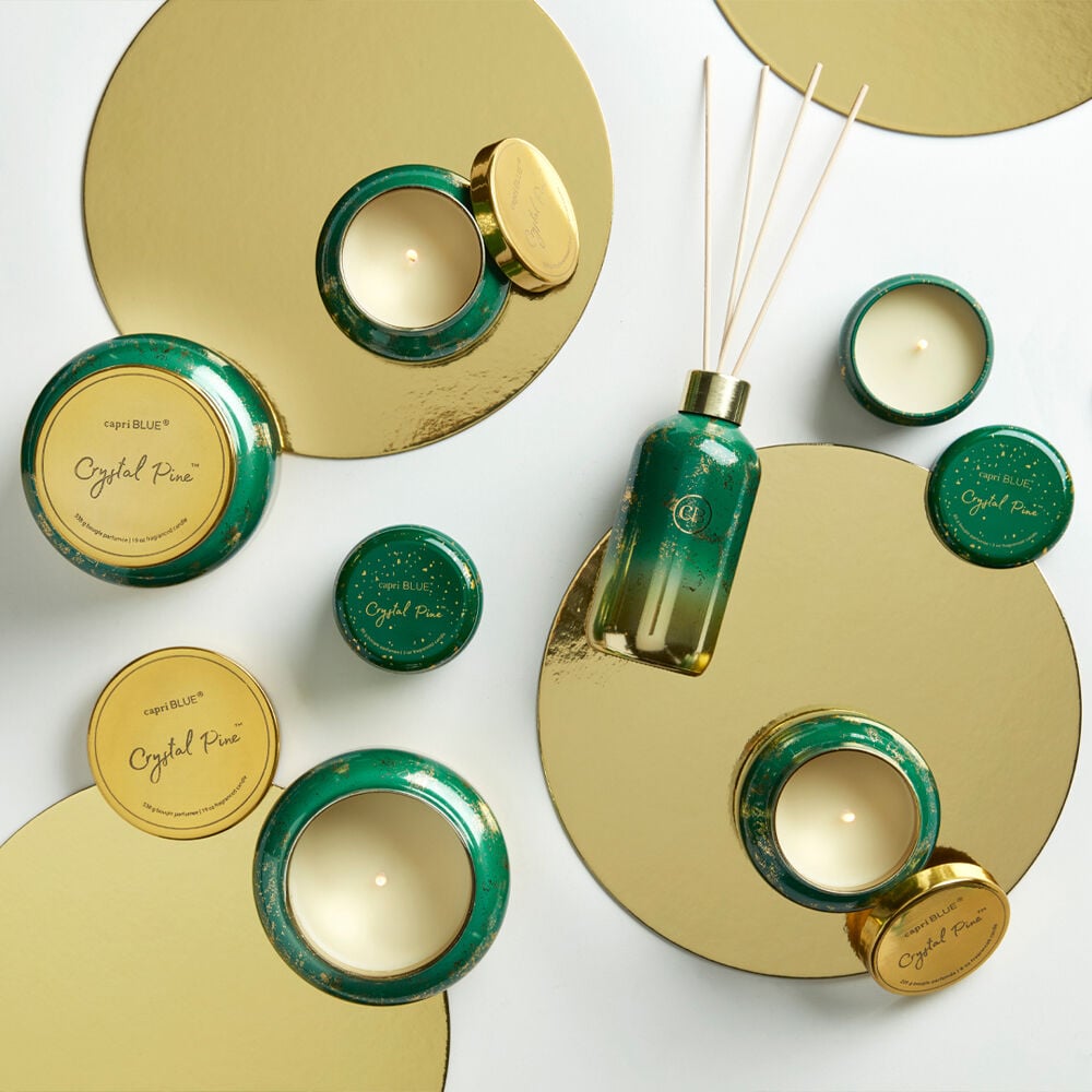 Crystal Pine Glimmer Reed Diffuser view 2