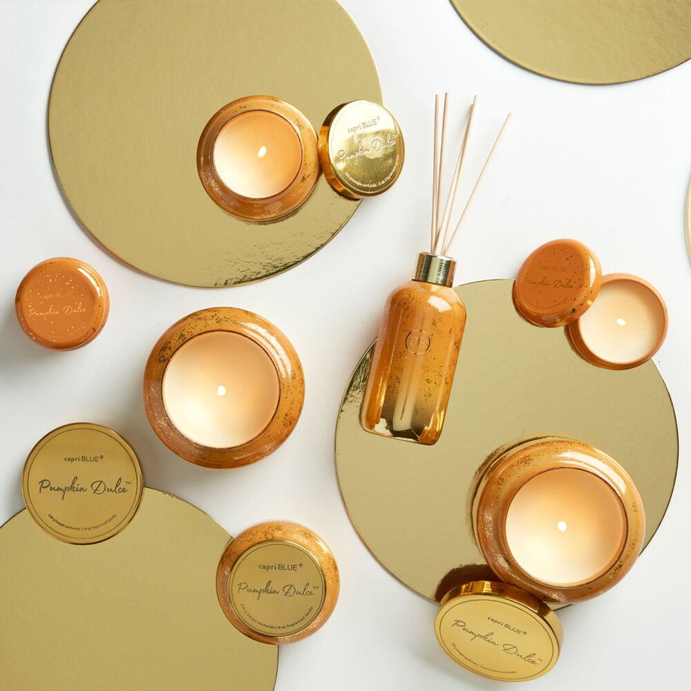 Pumpkin Dulce Glimmer Reed Diffuser view 2
