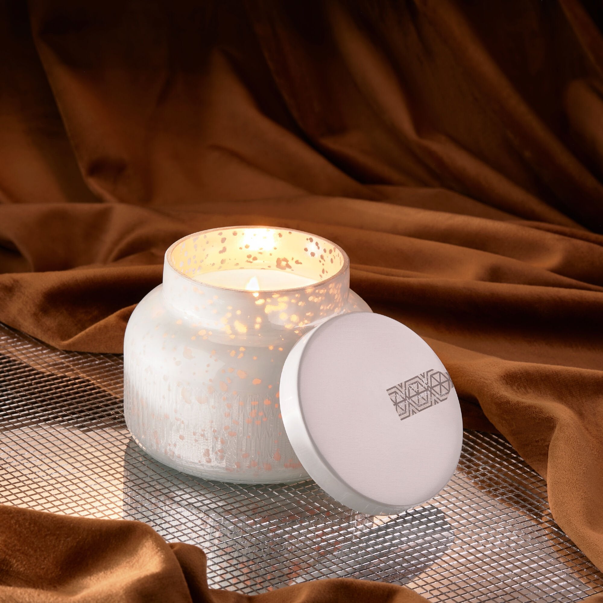 Chestnut Embers Holiday Mercury Signature Candle view 2