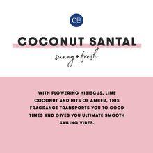 Coconut Santal Flora Edit Hand Cream