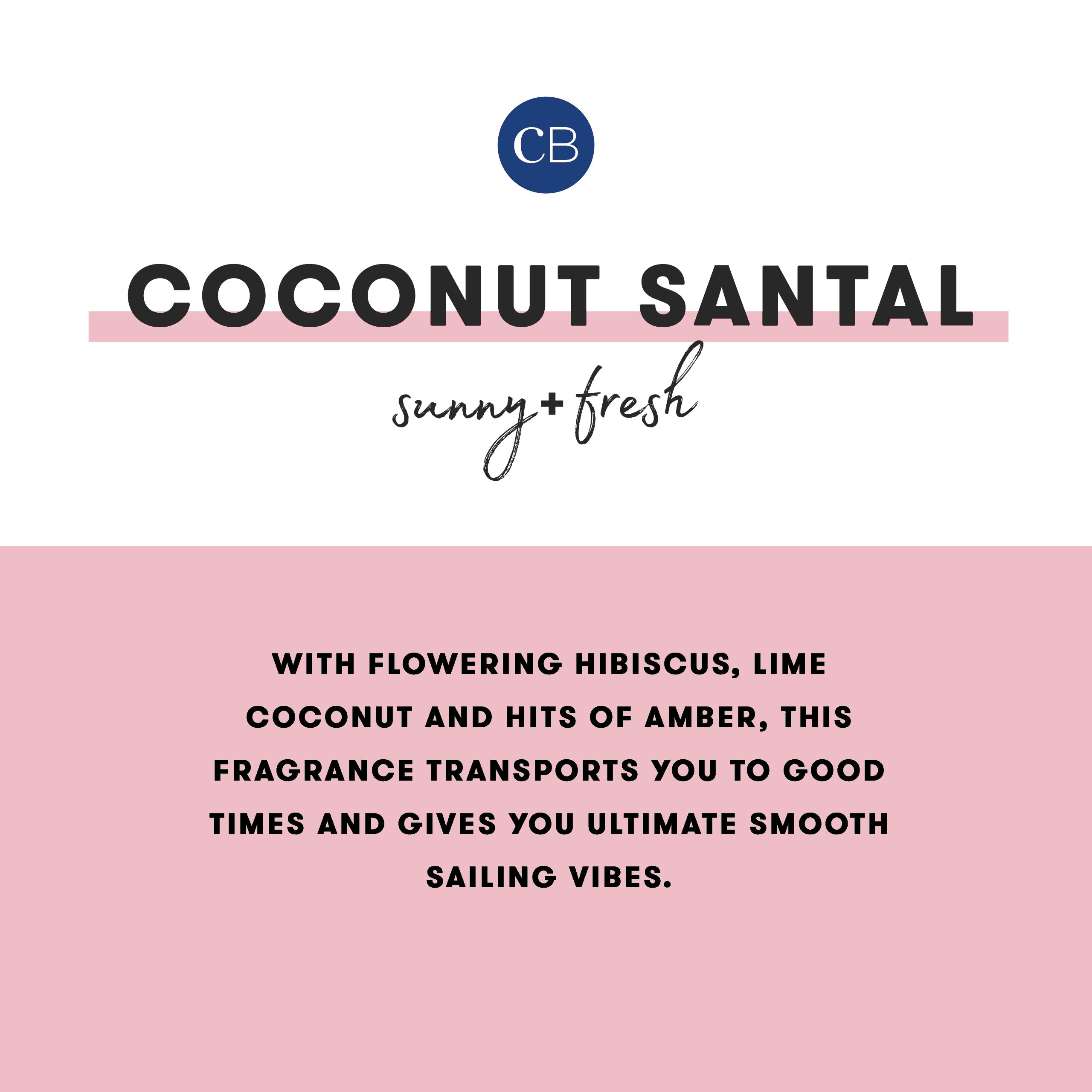 Coconut Santal Flora Edit Hand Cream
