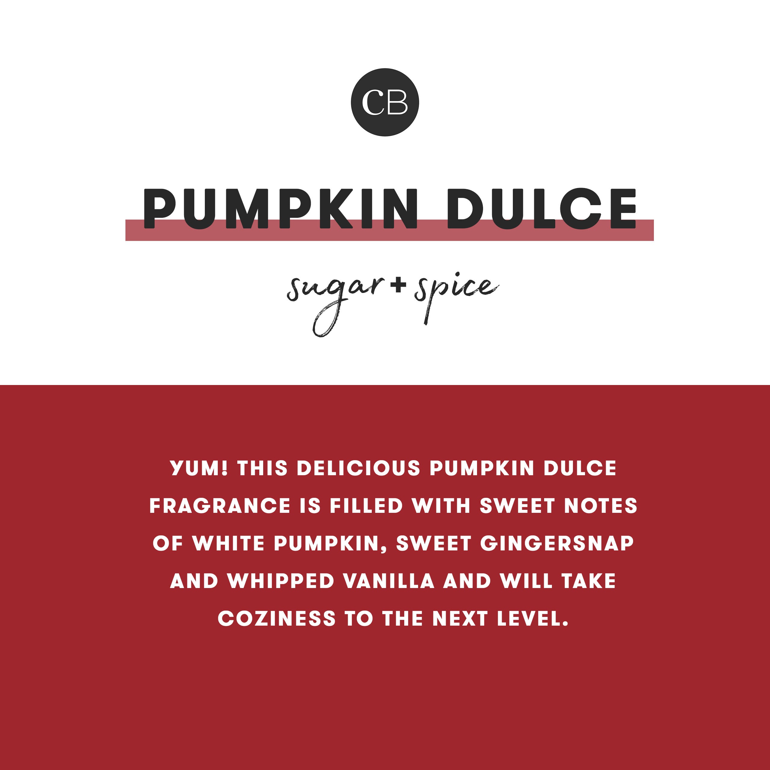 Pumpkin Dulce Fragrance Description