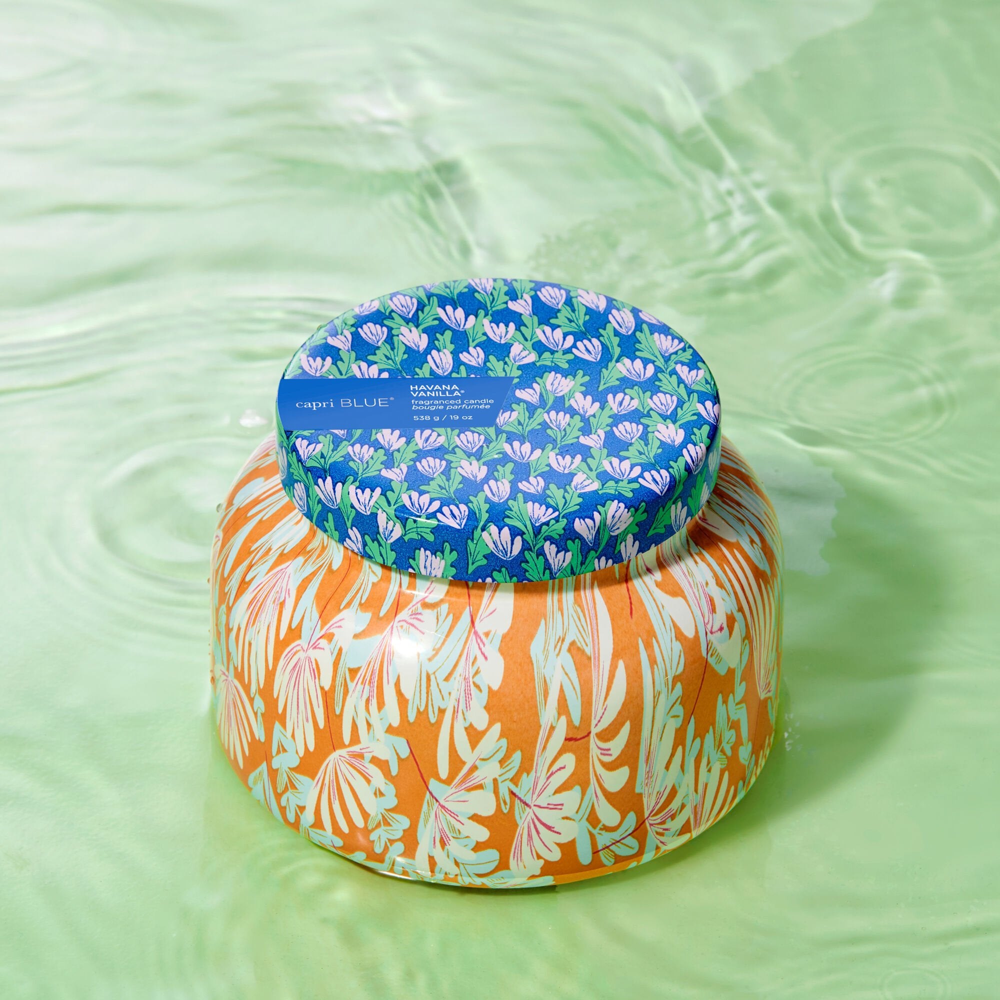 Havana Vanilla Pattern Play Signature Candle