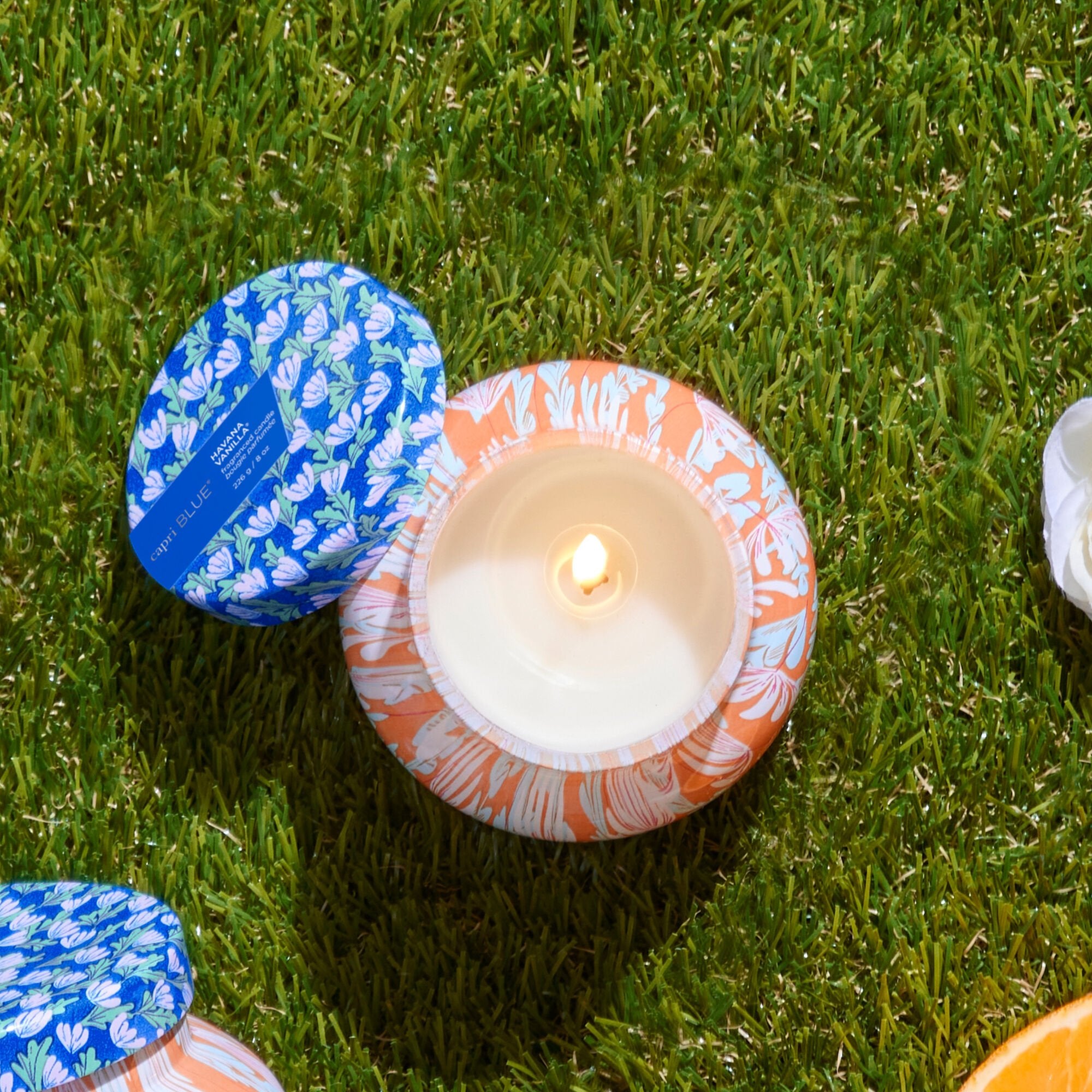 Havana Vanilla Pattern Play Petite Candle view 2
