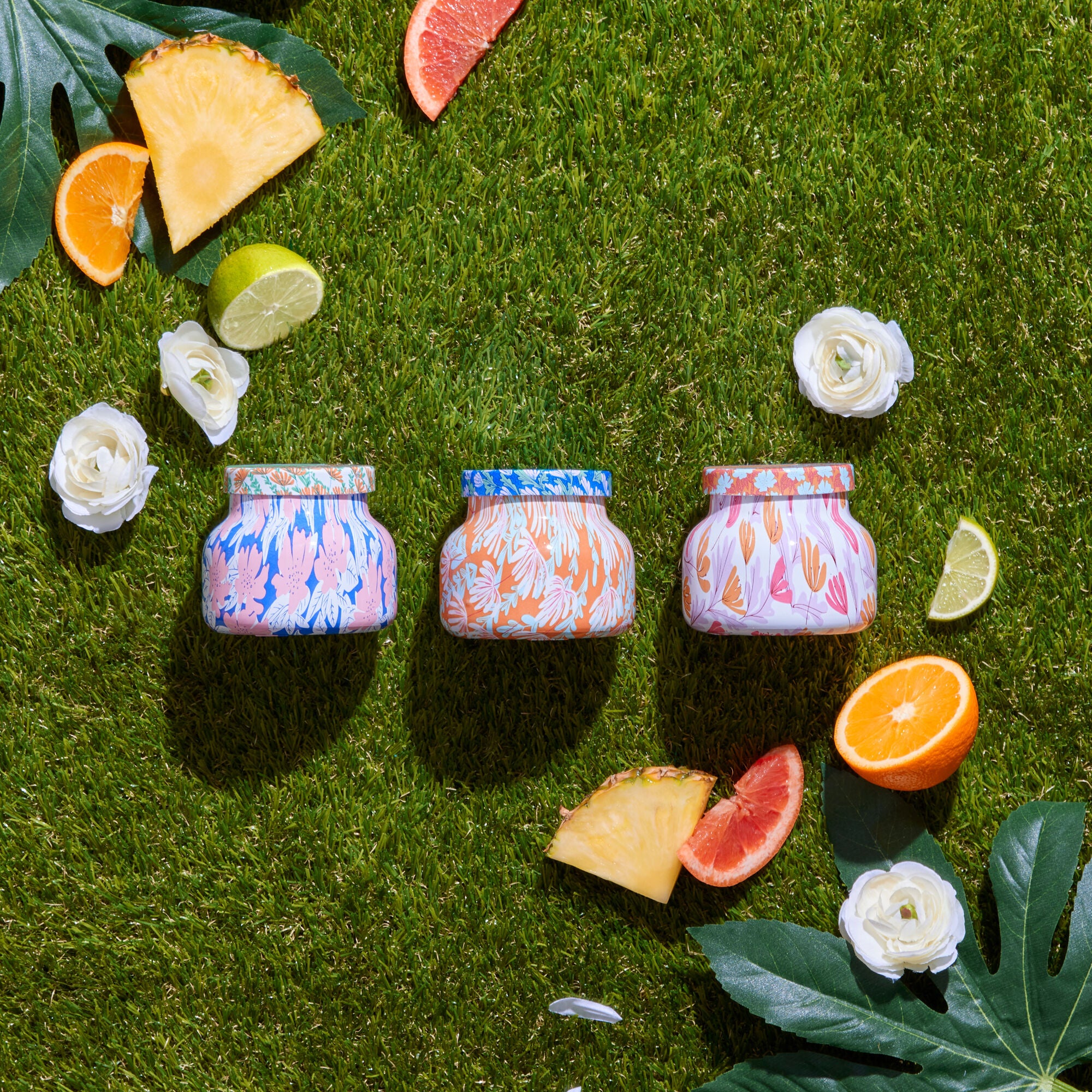 Pattern Play Petite Candles