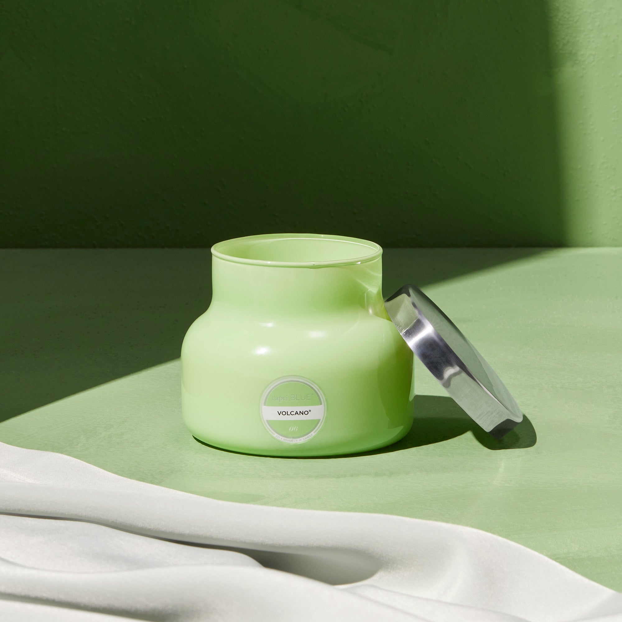 Volcano Iced Matcha Petite Candle view 2
