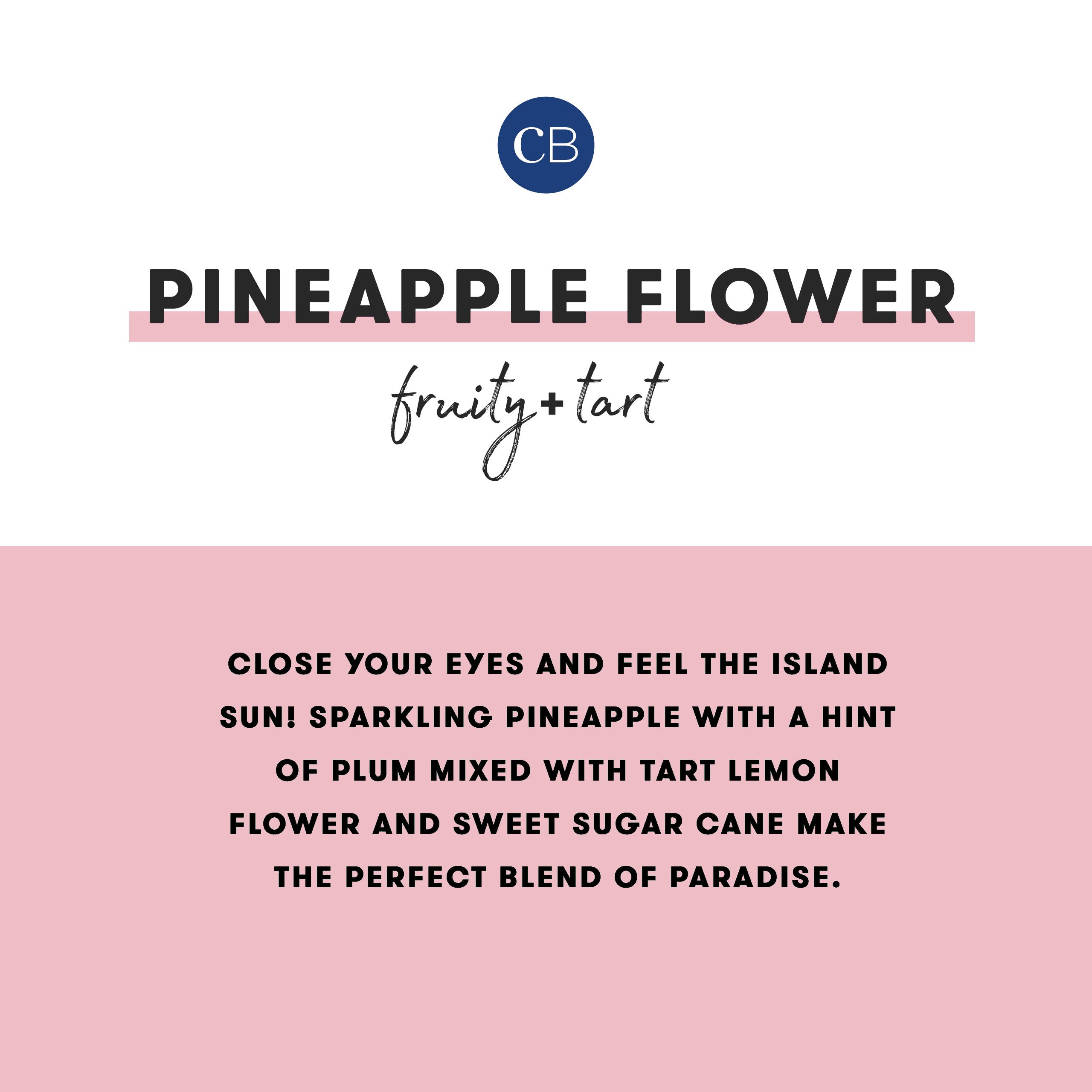Pineapple Flower Signature Reed Diffuser view 2