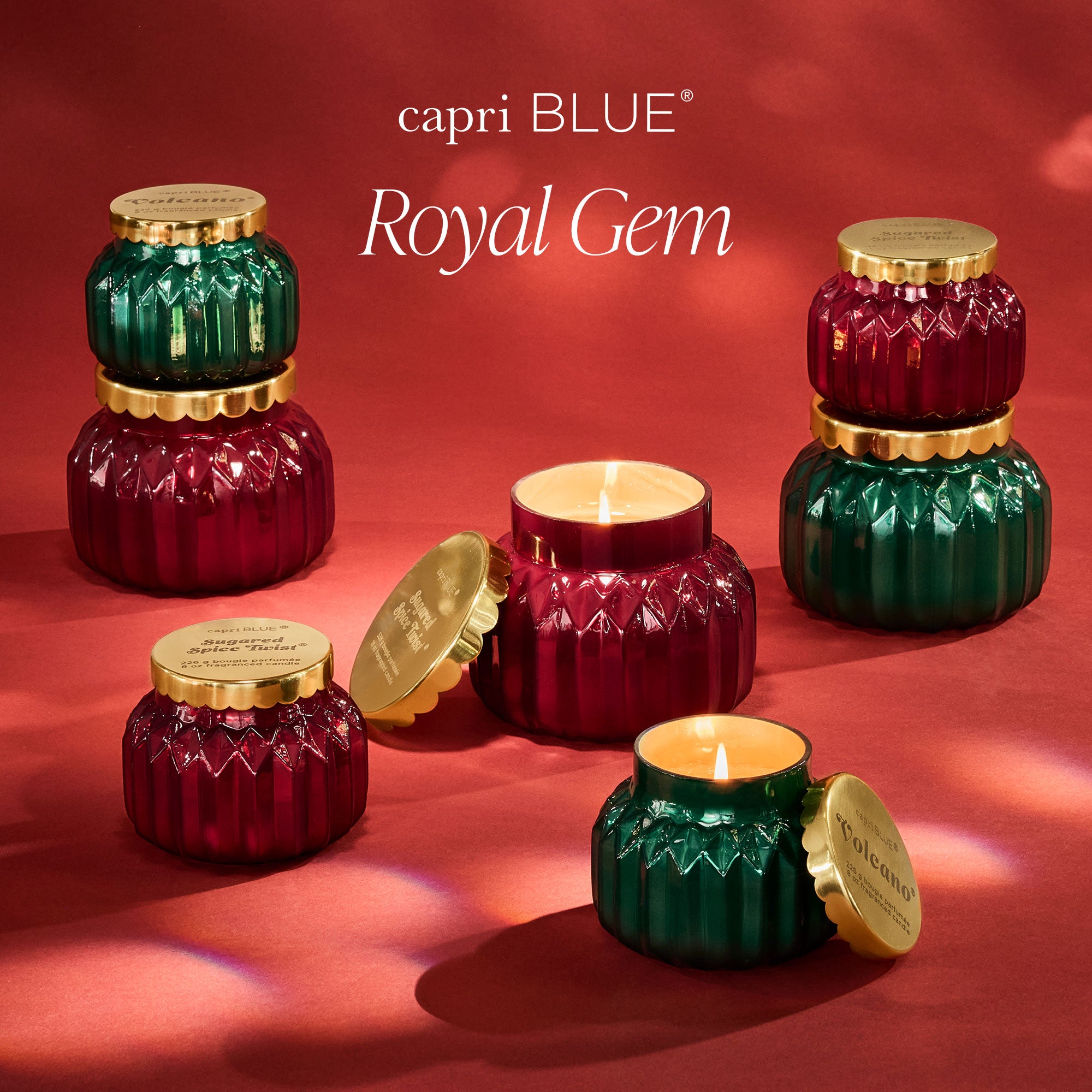 Volcano Royal Gem Petite Candle