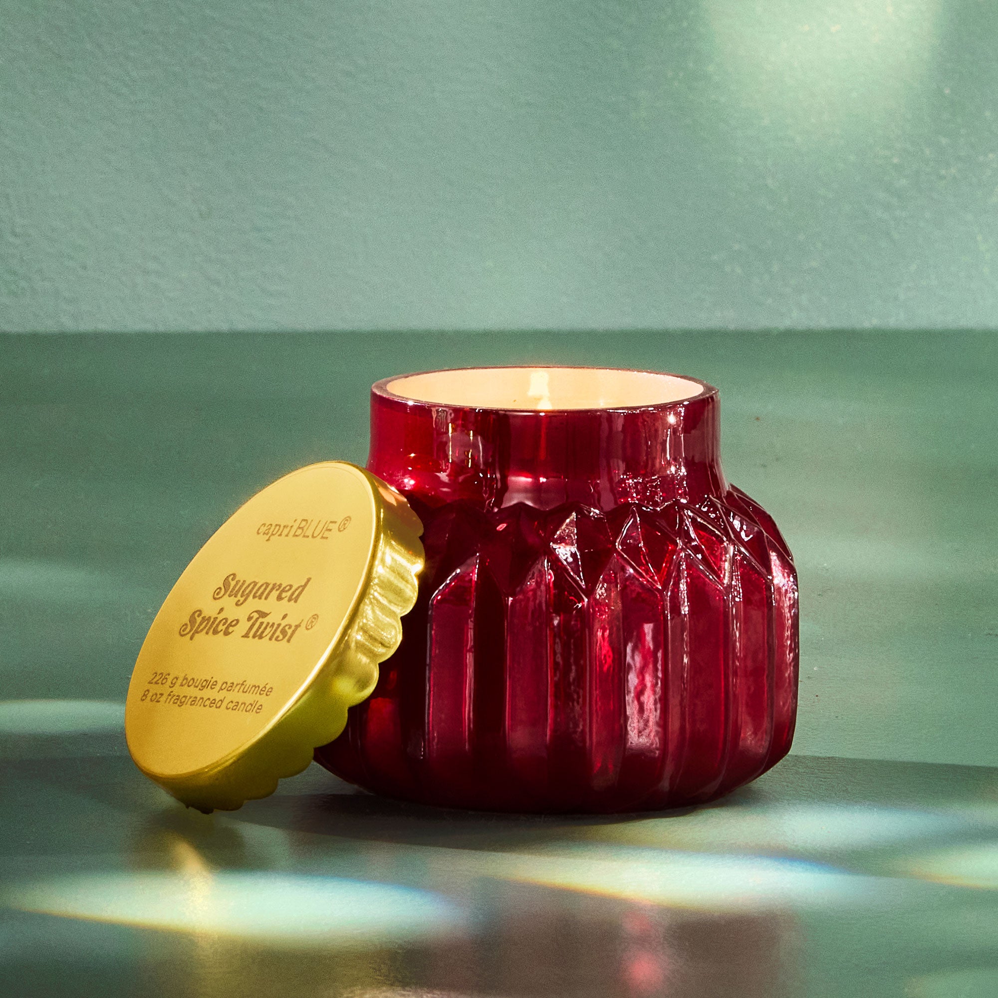 Sugared Spice Twist Royal Gem Petite Candle view 2